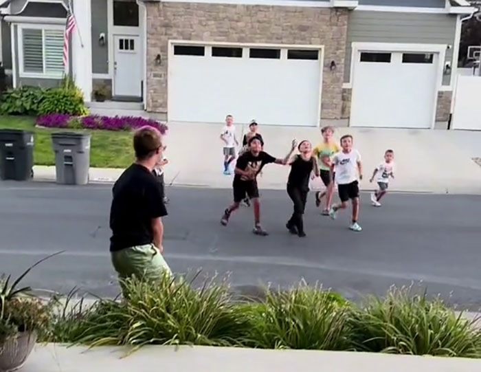 Parents Ecstatic As Kickball Game They Arranged For Son With Down Syndrome Attracts Every Kid Around