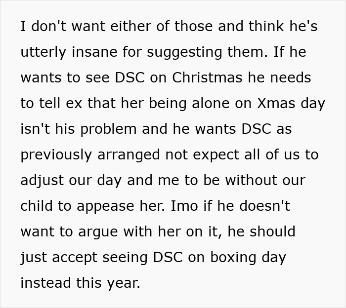 Hubby Suggests Wife Stay At Home While He Spends Xmas With His Ex And Their Kids, Wife Flabbergasted