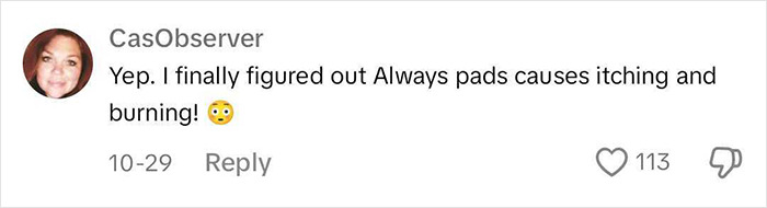 Woman Was At A Loss As To What Gave Her Chronic Yeast Infections Until She Took A Look At Her TP Woman Was At A Loss As To What Gave Her Chronic Yeast Infections Until She Took A Look At Her TP