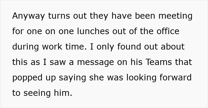 Wife Up In Arms Over Hubby&rsquo;s Secret Lunch Dates With Tearful Female Coworker, She Demands It Stop