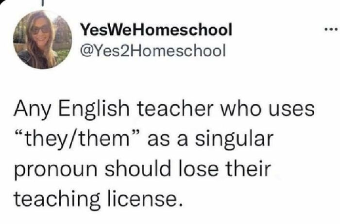 From This Example I'd Say: Hard No To Homeschool, Lady