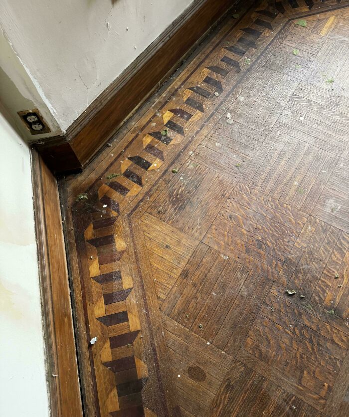 Just Bought Our First Home (1909) And Found This Under The Carpet