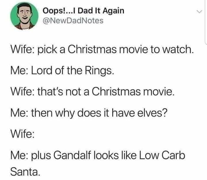 I Know What I'm Watching This Christmas