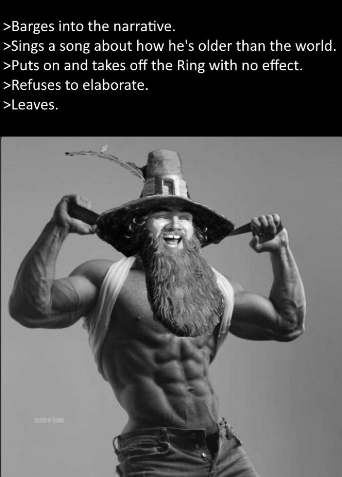 He Really Does Just Come Out Of Left Field, Doesn't He?