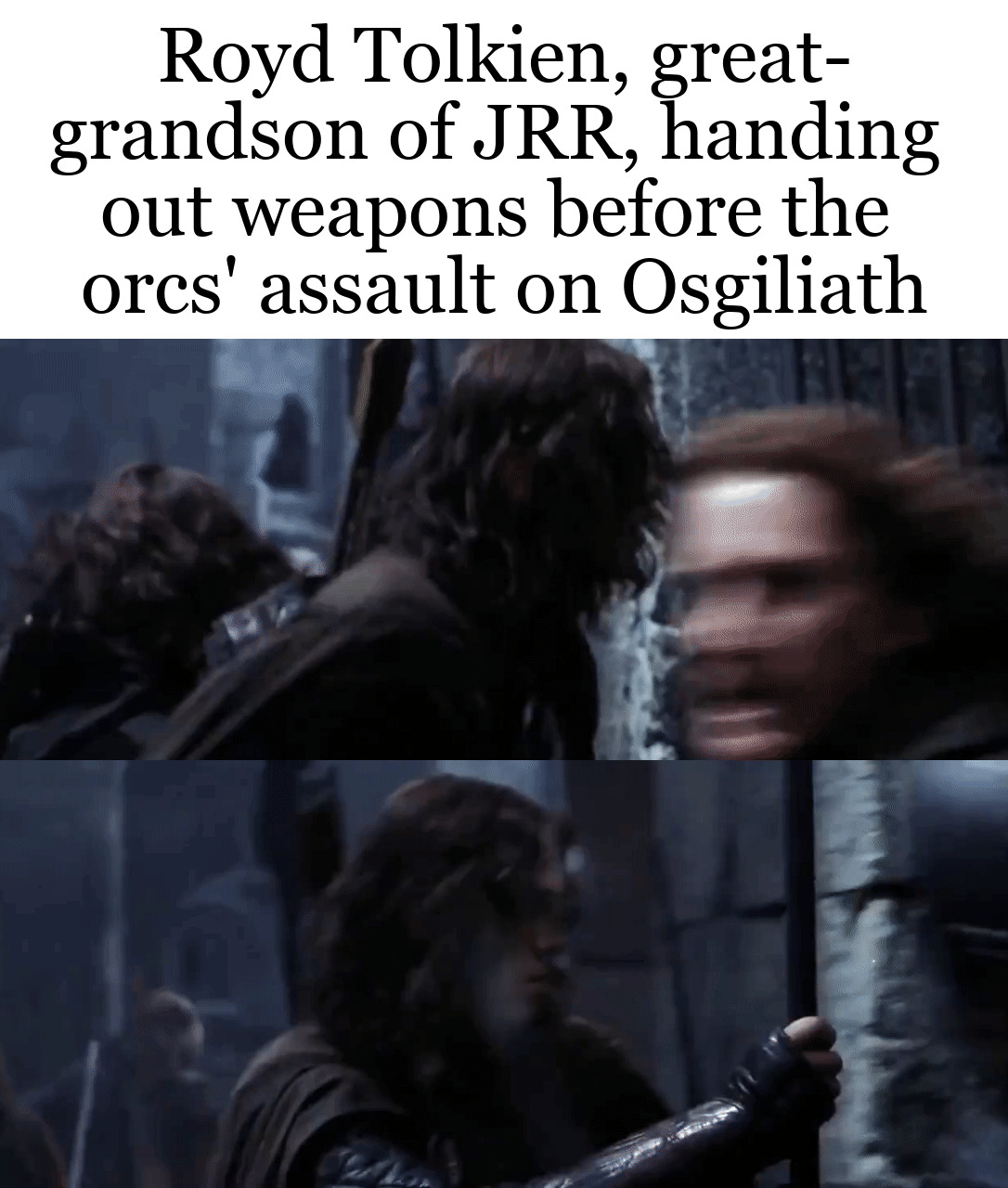 He Played A Ranger Of Gondor Named Golasgil