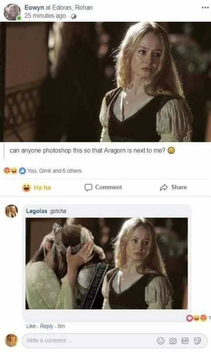 Poor Eowyn