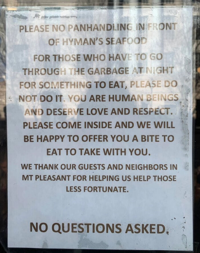 Charleston, South Carolina. Kindness For The Win