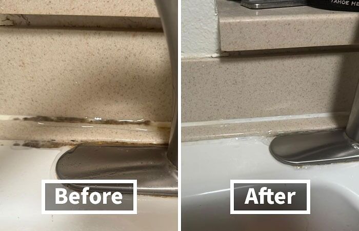 Erase Tough Stains Like Magic With The Powerful Household Black Stain Cleaner Gel, A Miracle Worker For Moldy Grout