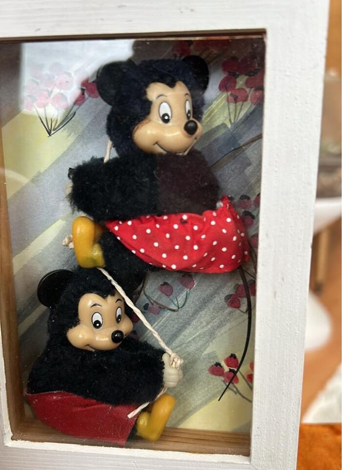 Found This Weird Little Shadow Box