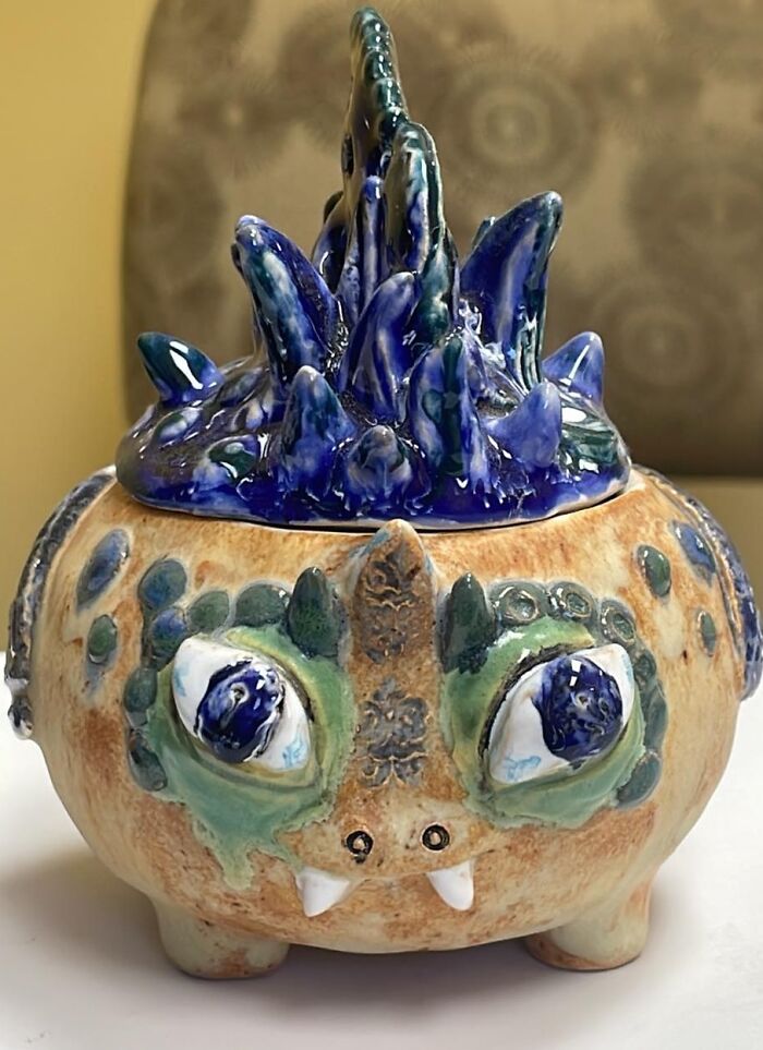 Found This Little Guy A Couple Years Ago In Alabama