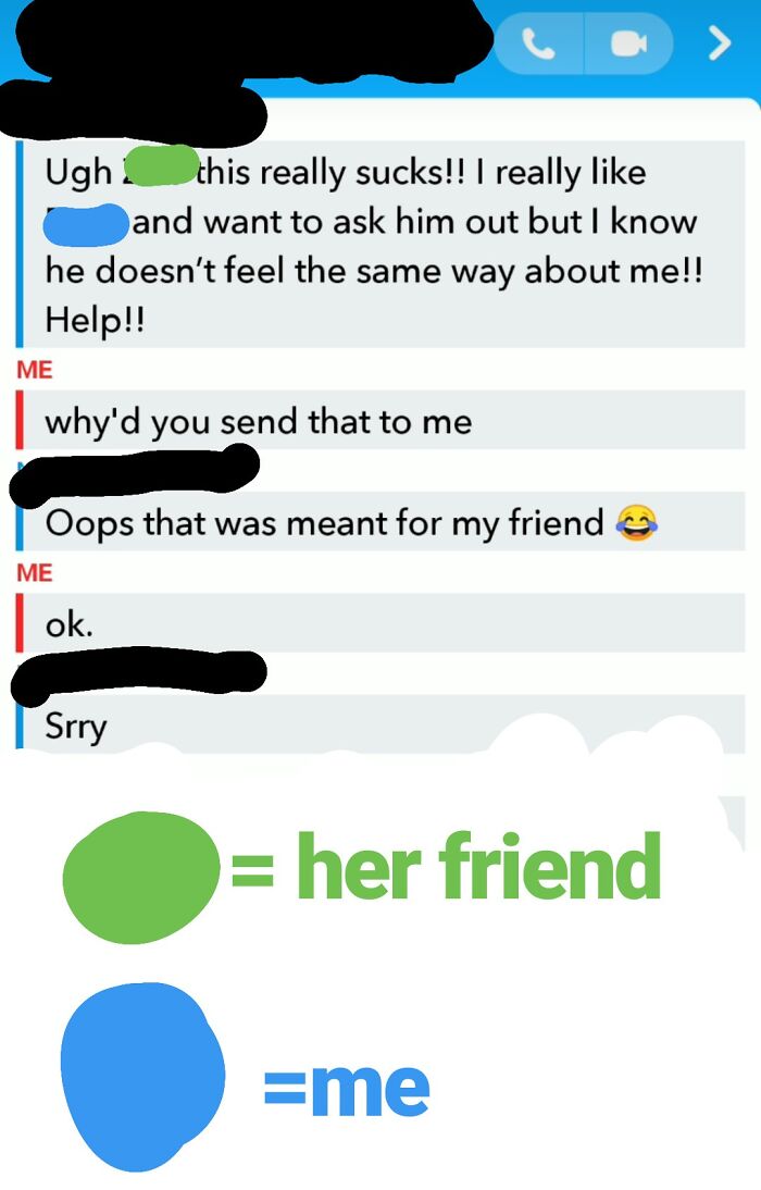 It Has Been Over A Month Since We Last Talked, And I Had Previously Already Turned Her Down