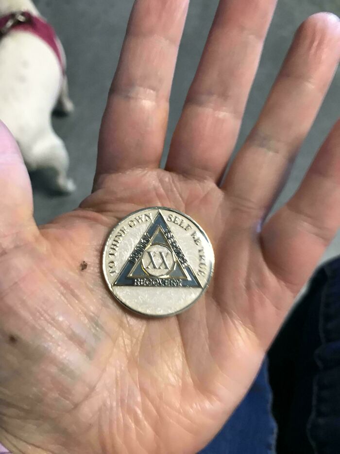 Made It To 20 Years Sober! (Oc)