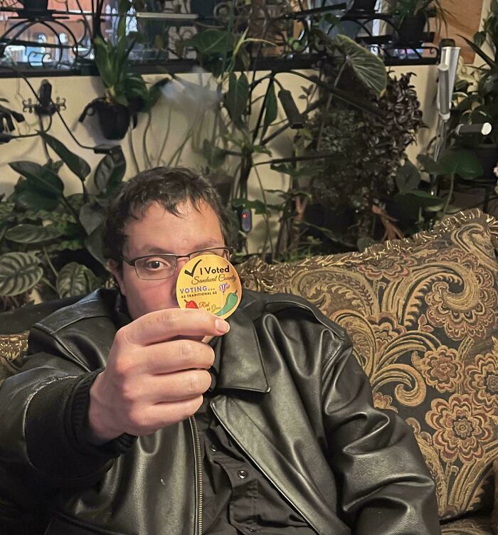 My 30-Year Old Autistic Son Voted For The First Time