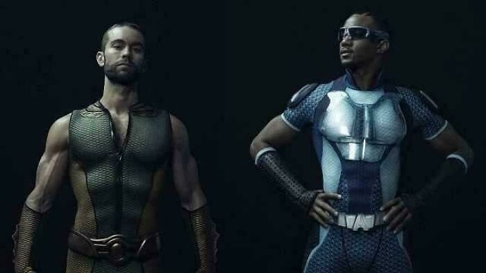 In The Boys, They Specifically Race Swapped Characters So That The Guy Who Swims Is Now White And The Guy Who Runs Is Now Black, This Is Because… Wait What?