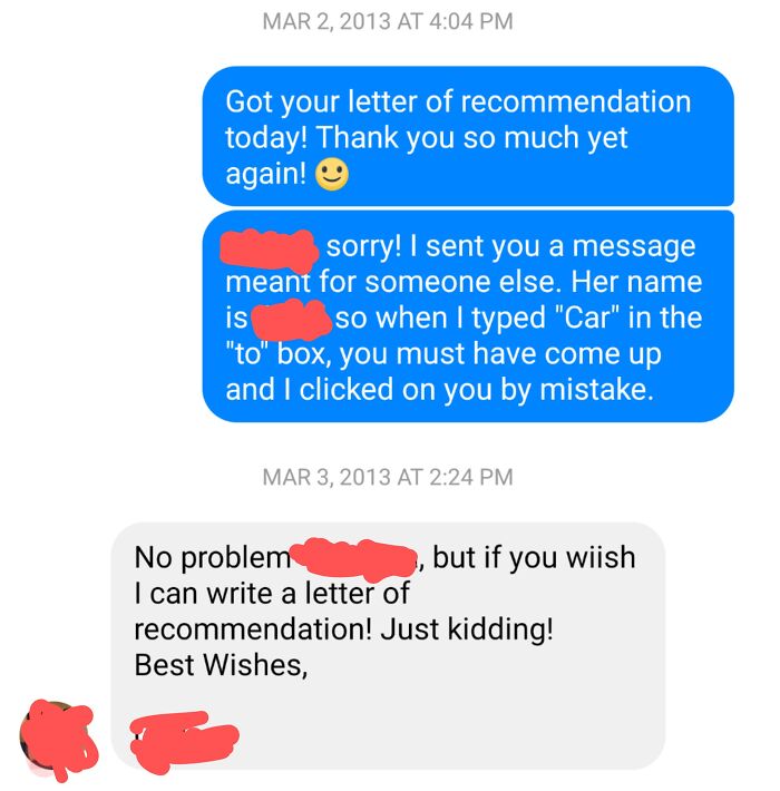 One Of My Own From A Few Years Ago. Had A Huge Crush On This Guy And Wanted To Start A Conversation So This Is How I Did It