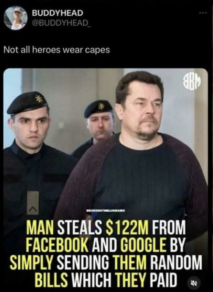 Ha! I See Nothing Wrong, F**k Those Vile Corporate Companies