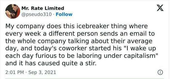 So Tell Us About Yourself