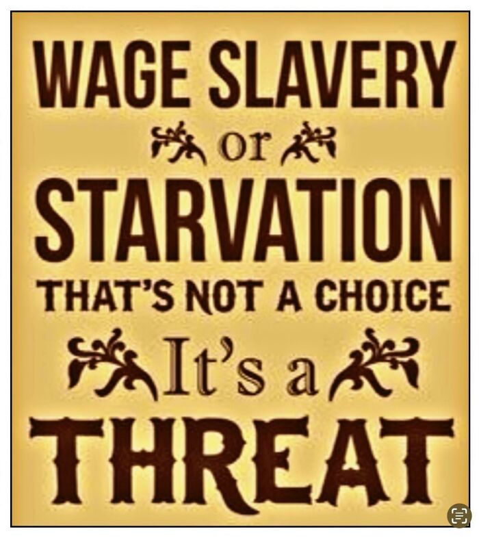 Wage Slavery