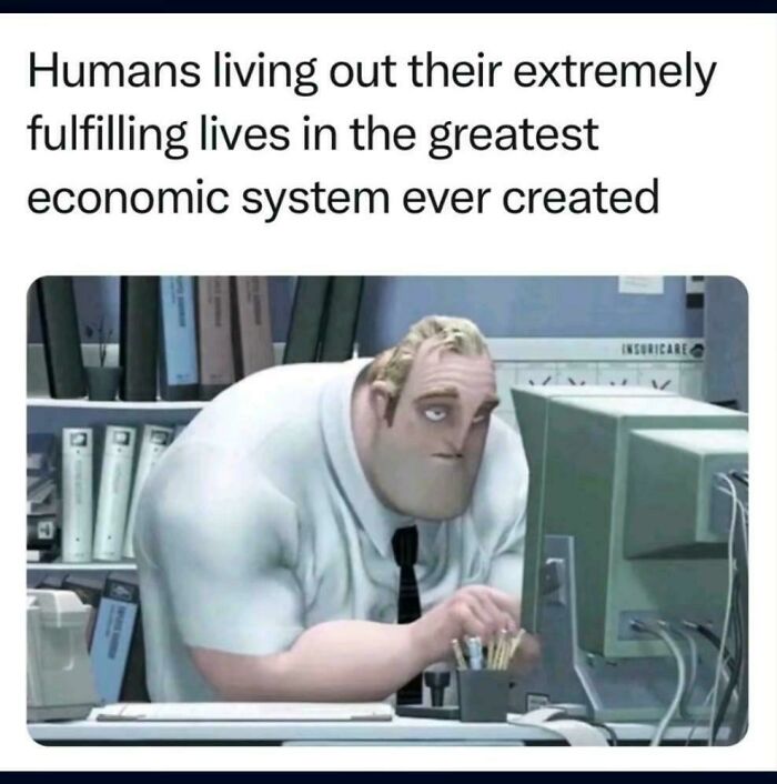 POV Your Life Living Under Capitalism