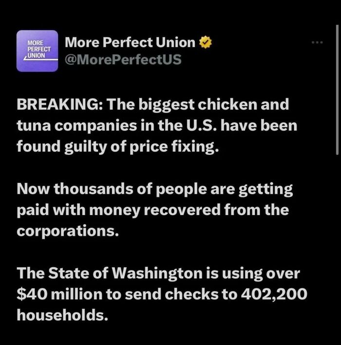 Food Corporations In The US Are Price Fixing