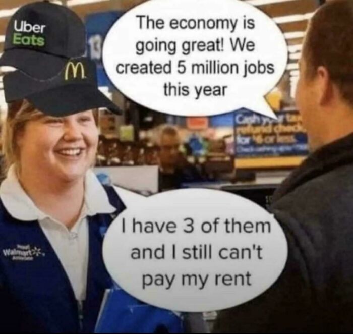 What They Mean When They Say "The Economy Is Doing Great"