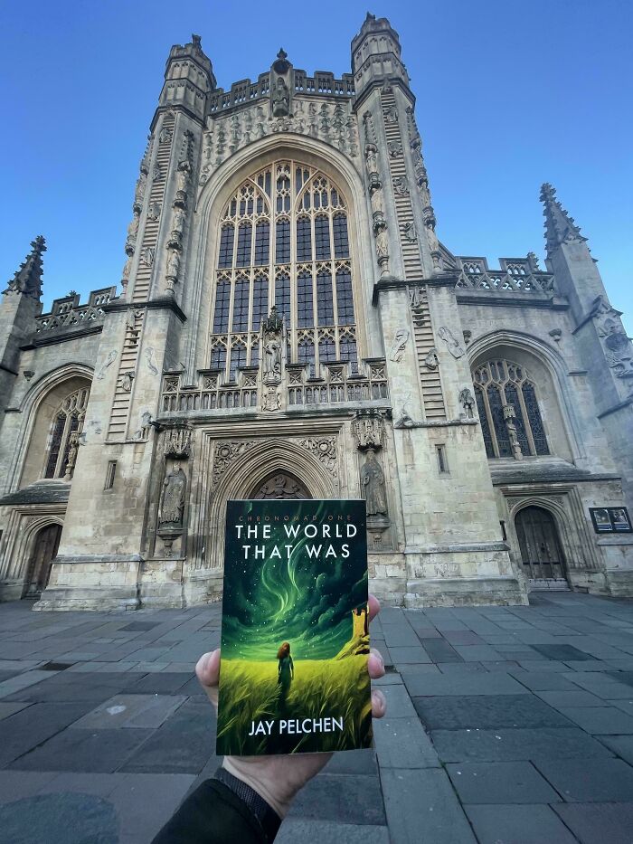 After 14 Years Of Toil, It Feels Insane To Finally Hold My Novel Where My Characters Once Walked