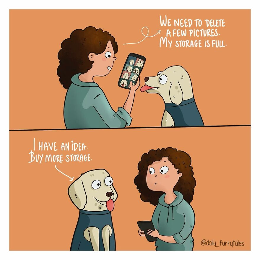 Paws And Pages: How ‘Daily Furry Tales’ Captivates 44k Dog Lovers With Heartfelt Comics (New Pics)