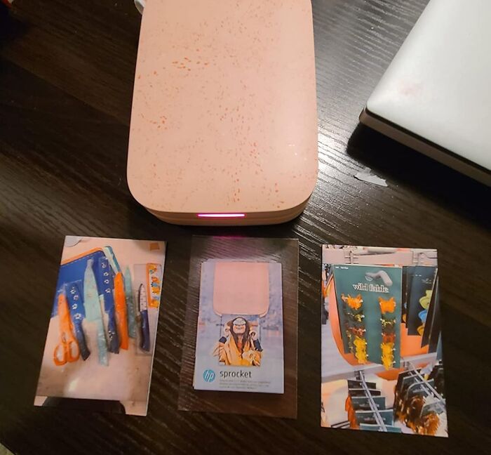 Capture Life's Moments And Print Them Instantly With The Amazing Portable Instant Color Photo Printer, A Cool And Compact Way To Turn Memories Into Tangible Treasures