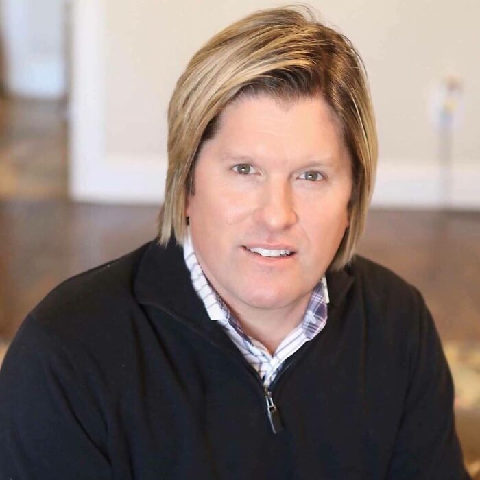 This Dude Is Running For Schoolboard In My Town. Got A Flyer In The Mail With This Pic And Almost Spit My Drink Out