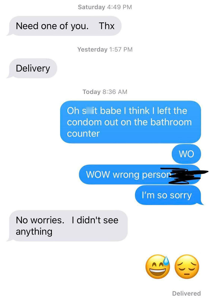 Coworker Accidentally Texted Our Manager Instead Of His Significant Other