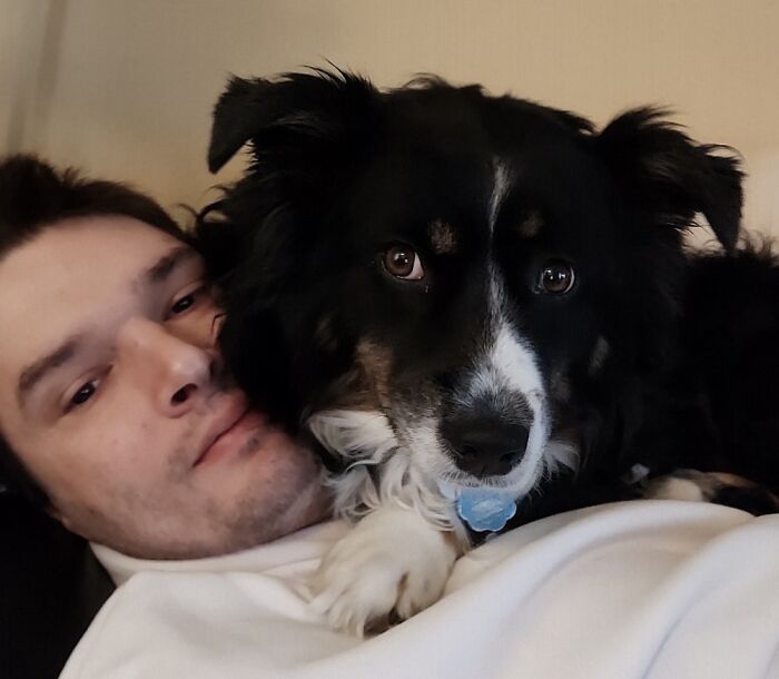 Aussie With No Concept Of Personal Space