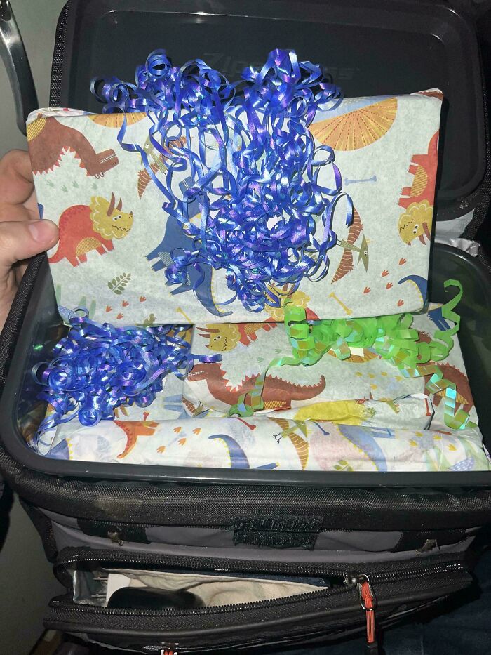 Got Called In To Work A Night Shift On My Birthday. My Wife Surprised Me By Filling Up My Lunch Box With Presents While I Slept. I Love This Woman With My Whole Heart