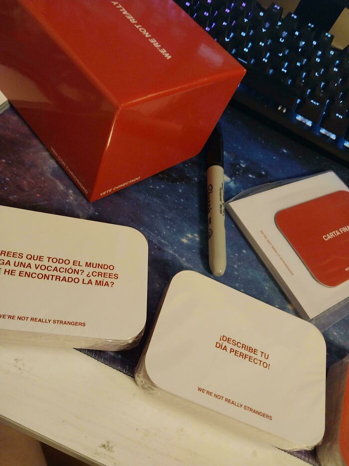 I Bought This Card Game For $40, And Didn't Realize I Ordered It In The Wrong Language