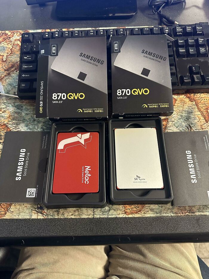 Ordered Two $600 8tb Samsung Ssd Drives From Amazon, And Got…screwed