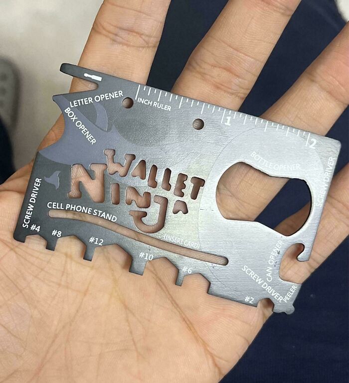 Got This From Amazon. Nothing Works On This Except The Ruler