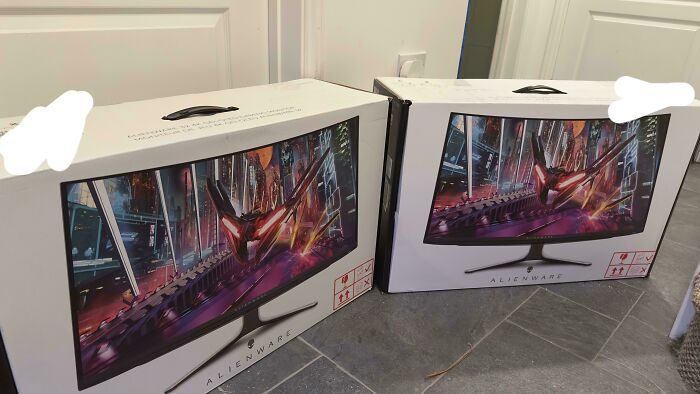 Ordered One Monitor On Amazon, Got Two Delivered. I Don’t Even Have Space For Them On My Desk