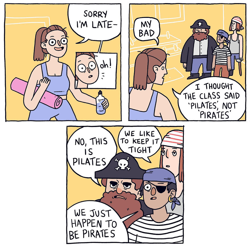 Laughing Through Life: Evie Hilliar’s Comics Turn Everyday Chaos Into Comedy Gold (New Pics)