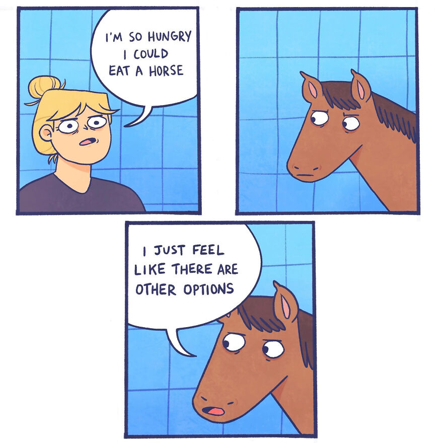 Laughing Through Life: Evie Hilliar’s Comics Turn Everyday Chaos Into Comedy Gold (New Pics)