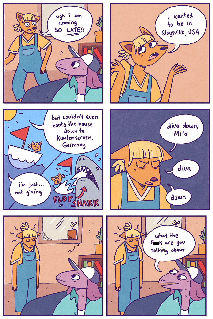 Laughing Through Life: Evie Hilliar’s Comics Turn Everyday Chaos Into Comedy Gold (New Pics)