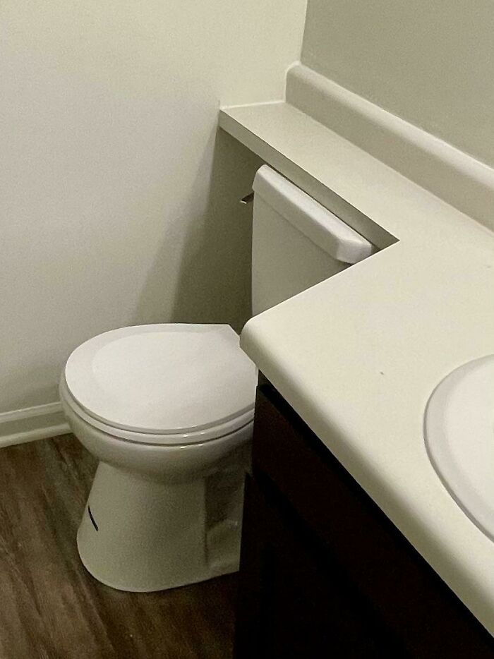 Apartment Installed A New Toilet. Doesn’t Flush Correctly And I Can’t Take The Lid Off The Tank To Fix It