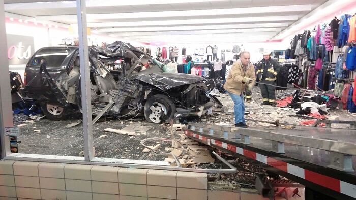 And I Thought Going Shopping On Black Friday Would Be Bad