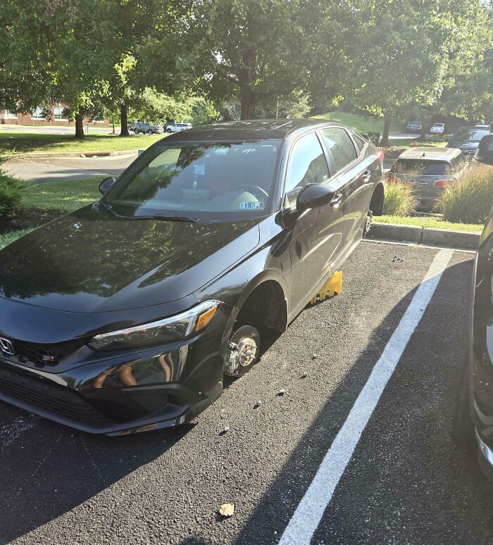 Went On Vacation And