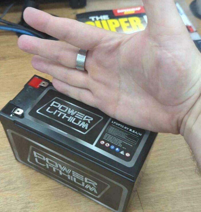 I Too Am Horrible At Online Shopping! Behold - The Car Battery I Purchased!