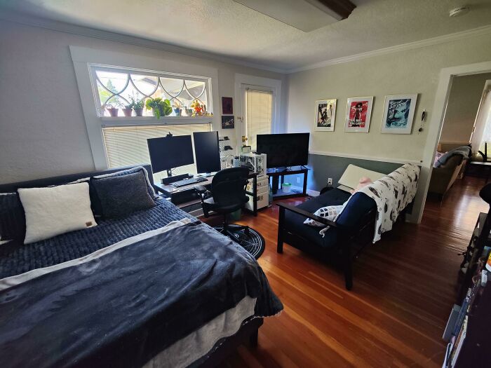 I Was Homeless For A Lot Of My Life Growing Up. I Have A Good Job Now And Finally Have A Space I'm Happy With