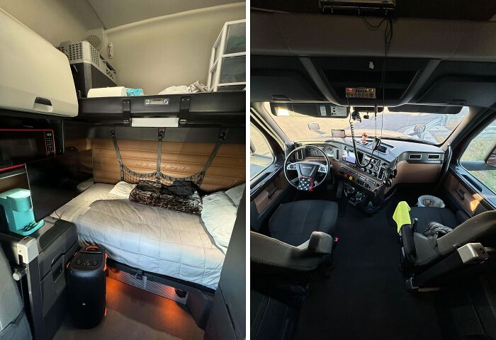 Living/Working Out Of My Semi Truck