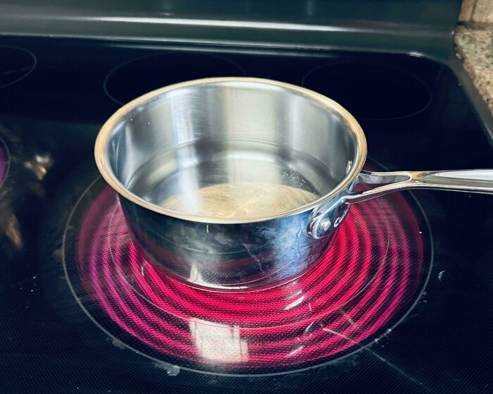 My Wife When She Cooks. It 100% Mildly Annoys Me. Maybe I’m The Bad Guy