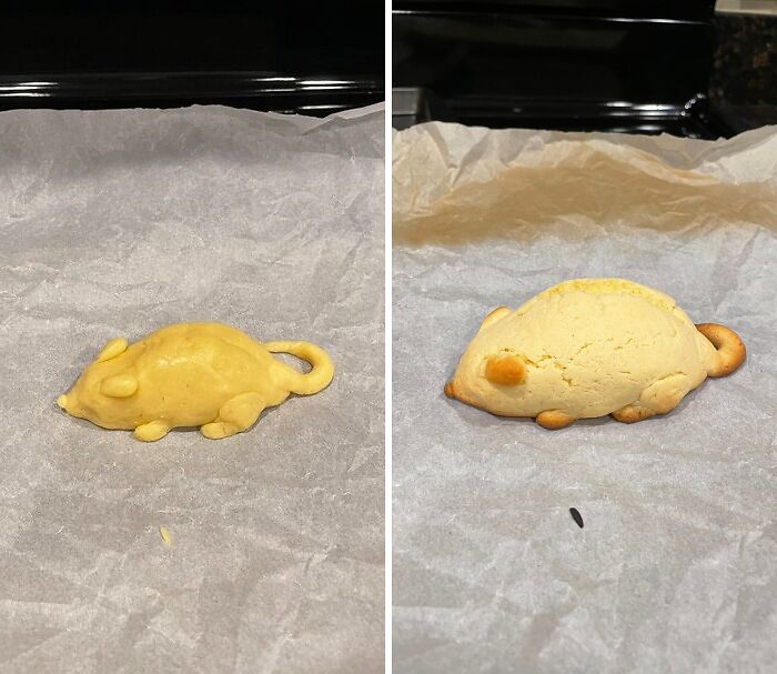 This Is Probably The First Time Ive Seen Someone Bake A Cookie That Turned Out How They Wanted