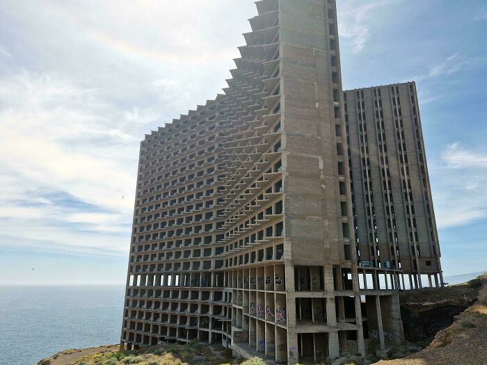 I Explored Various Abandoned Places On The Island Of Tenerife (Canaries), Spain (Oc)
