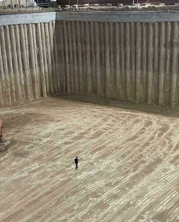 The Foundation Of A Skyscraper