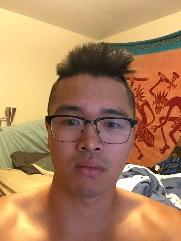 Nunca le pidas a un peluquero que haga “algo diferente”